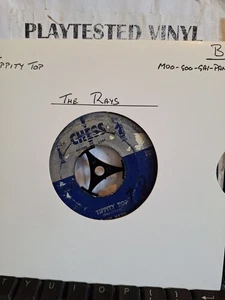 THE RAYS TIPPITY TOP CHESS US DOOWOP  VG- 7"  VINYL 45 SINGLE RECORD - Bild 1 von 4
