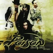 Crack A Smile de Poison | CD | état très bon - Photo 1/2