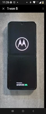 Motorola RARZ40 Ultra 5G - 256GB - Glacier Blue (Ohne Simlock) (Dual SIM) - Bild 1 von 4