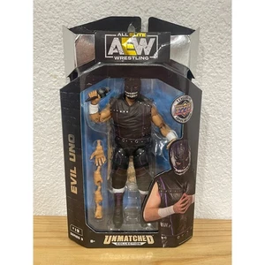 EVIL UNO | AEW Unmatched Series 3 #19 Jazwares Wrestling Figur Neu in OVP - Bild 1 von 2