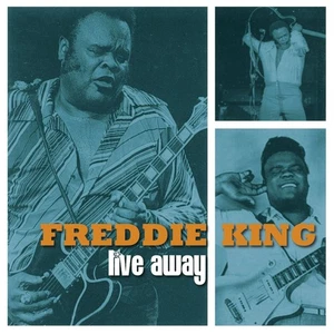 Freddy King Live Away (Vinyl) 12" Album Coloured Vinyl - Picture 1 of 2