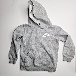 Nike Kid's 4T Hoodie | Heather Gray - Picture 1 of 9