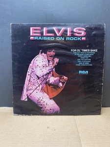 Elvis, Raised On Rock LP, MULTIPLE LP'S SHIP FREE! - Foto 1 di 3