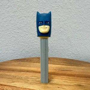 1978 Batman PEZ Dispenser Hong Kong DC Comics Soft Head 70s RARE VTG Dark Knight - Bild 1 von 7