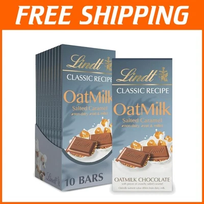 Plant-Based Salted Caramel Chocolate Bar - 10 Pack, 3.5 oz - Image 1 of 4