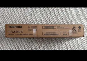 TOSHIBA T-FC556U-K TFC55UK ORIGINAL Toner für e-STUDIO5506AC 6506 7506 NEU - Bild 1 von 3