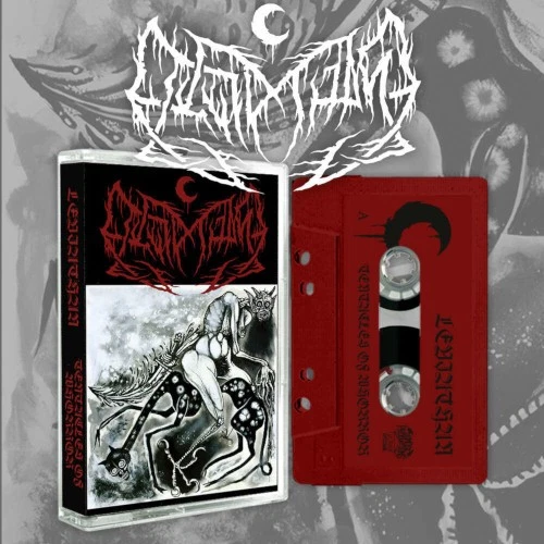 Leviathan Tentacles of Whorror (MC) (Cassette) (UK IMPORT) - Imagem 1 de 1