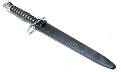 Wechner SWISS model 57 bayonet with scabbard - Image 1 of 4