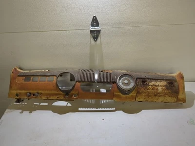 Tablero de instrumentos de coche Ford 47-48 1947 1948 guantera Mercury Foto 1 de 4