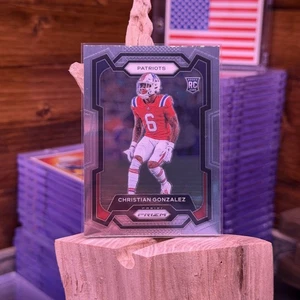 2023 Panini Prizm - Rookies Christian Gonzalez #369 (RC) MINT - Picture 1 of 2