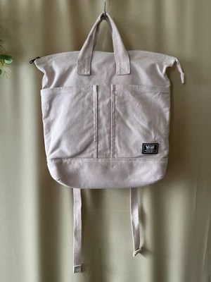 VANS женщин светло-розовый повседневный ноутбук сумка с короткими ручками рюкзак - Изображение 1 из 4