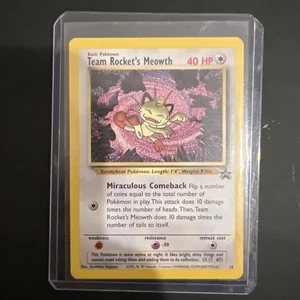 Team Rocket's Meowth 18/53 Wotc Promo Regular - Bild 1 von 5