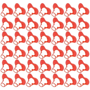 50 piezas vasos para picoteo de pato animal de granja a prueba de picoteos aves bebé ganso grande - Imagen 1 de 12