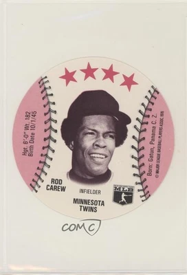 1976 MSA Discs Isaly's/Sweet William Rod Carew HOF - Image 1 of 2