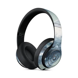 Aqua Marble Skin for BEATS Headphones Solo Pro Studio Wrap Cover Decal Sticker - Picture 1 of 3