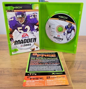Xbox Madden NFL 2005 - CIB *Probado y funciona* - Imagen 1 de 5