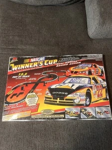 Coche Ranura Eléctrico Pista de Carreras (Escala HO) - NASCAR - Para Piezas Ver Descripción - Imagen 1 de 9