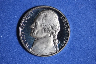 Estate Find 1986 S - Proof Jefferson Nickel #K55681 - Image 1 of 2