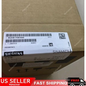 1 Stück ungeöffnet 6SL3120-1TE26-0AA3 siemens SINAMICS Neu 6SL3 120-1TE26-0AA3 - Bild 1 von 8