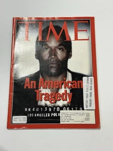 Time Magazine June 27, 1994 OJ Simpson - Picture 1 of 2