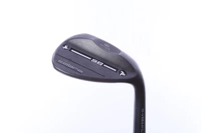 Cobra King SB 黑色 54* 砂楔右手 36.75 英寸钢质杆身硬度 — 第 1/4 张图片