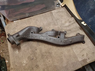 Buick Skylark GS 1968-74 LeSabre Special 350 5,7 L colector de escape derecho 1236336 Foto 1 de 4