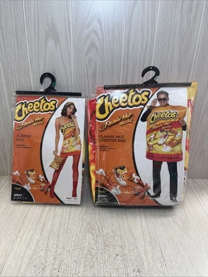 Cheetos Flamin’ Hot Crujiente Bolso Disfraz Adulto Talla Única. Flamin Hot grande para mujer Foto 1 de 4