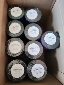 Zebra Print Thermal Transfer Wax Ribbon Roll - 220mm X 450m - Picture 1 of 3