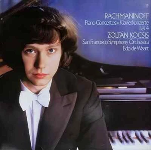 N.27 Rachmaninov, Sergei Concerti per pianoforte n.1 e 2 (E. de Waart, Z. Kocsis) - Foto 1 di 9