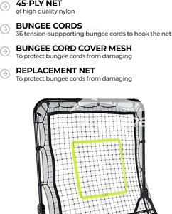 Victorem Lacrosse Rebounder - Bounce Back, Pitch Back Rebounder - Bild 1 von 9