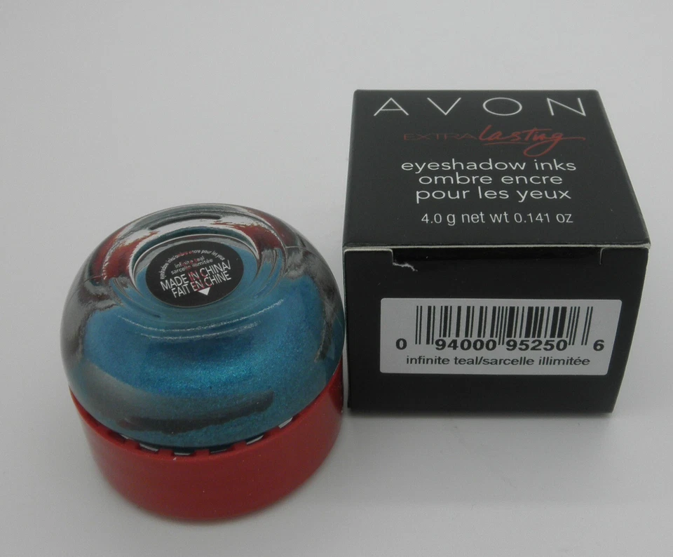 Avon INFINITE TEAL Extra Lasting Eyeshadow Inks Extralasting - Image 1 of 1