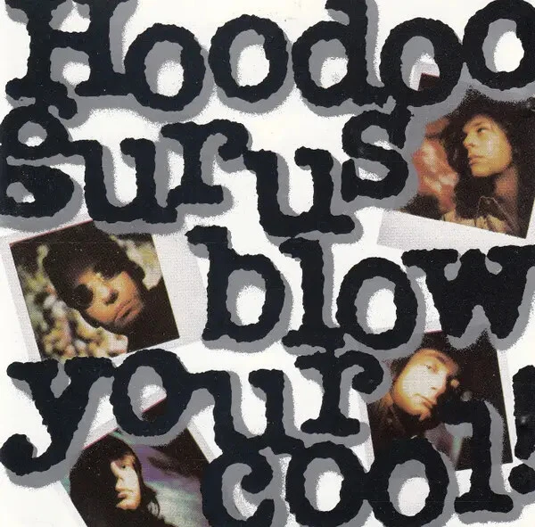CD Hoodoo Gurus Blow your cool Chrysalis Records - Bild 1 von 1