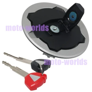 Fuel Gas Tank Cap for Kawasaki ER400 Z400 2019-2022 / EX400 Ninja 400 2018-2022 - Picture 1 of 11