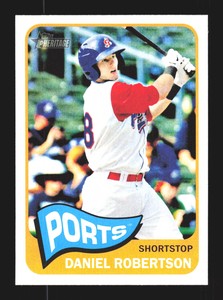 2014 Topps Heritage Minor League Prospects #71 Daniel Robertson
