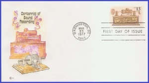 USA4 #1705 U/A COVER CRAFT FDC   Sound Recording - Picture 1 of 1