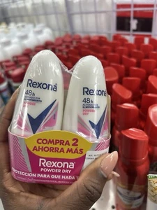 Rexona REXONA desodorante antitranspirante powder roll on 50 ml .2 Set - Picture 1 of 1