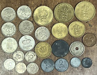 Lot Of 23 Foreign European Coins  Denmark Ore, Krome 1926 - 1975
