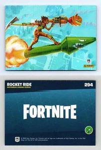 Rocket Ride #294 Fortnite Reloaded 2020 Panini Loading Screen Poster Card - Picture 1 of 1