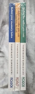 Kawaguchi Toshikazu SET OF 3 book NEW! (Before the Coffee gets Cold+Tales - Picture 1 of 2