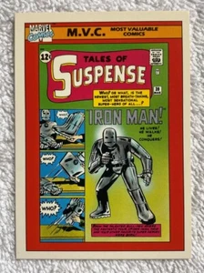 Tales of Suspense #39 MVC card 135 Marvel Series 1 Impel 1990 Iron Man - Picture 1 of 2