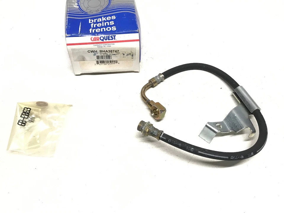 Manguera Hidráulica de Freno-Manguera de Freno Premium Delantera Izquierda CARQUEST SP8664 para Cadillac Foto 1 de 3