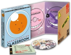 Assassination Classroom - Primera Temporada Parte 2 (Edición Coleccionista) Blu- - Imagen 1 de 3