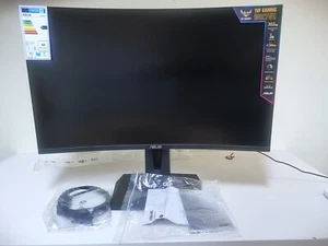 ASUS TUF Gaming VG27VQ 27 Zoll FullHD VA LED Gaming Monitor - Schwarz - Afbeelding 1 van 3