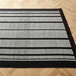 Handwoven Cotton Rug for Living Room Kilim Living Room Rug Outdoor Rug - Picture 1 of 3