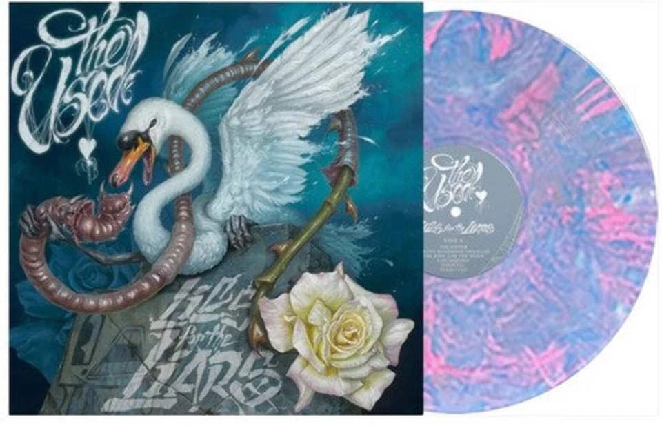 THE USED Lies For The Liars Splatter Vinyl New Vinyl LP — 第 1/1 张图片