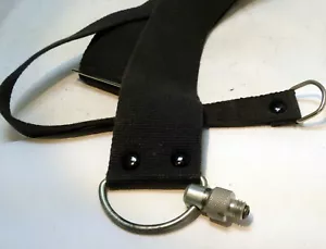 Shoulder Strap for Camera Tripod Majestic with 1/3" screw Canvas vintage - Picture 1 of 5
