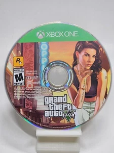 Grand Theft Auto V Five-Xbox One-UNTESTED-CLEAN - Picture 1 of 2