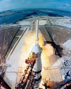 Apollo 11 Launch #2 ENHANCED Prints - Picture 1 of 5