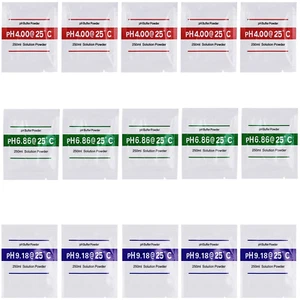 15 Polveri Di Calibrazione per Ph Metro 4.00 | 6.86 | 9.18, Polvere Di Calibrazi - Foto 1 di 6