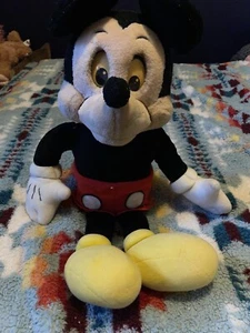 Vintage 1986 Worlds of Wonder Talking Mickey Mouse w/ Clothes - Picture 1 of 11
